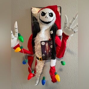 Nightmare Before Christmas Jack Skellington 6ft Hanging Decor with LED and Sound